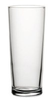 Senator Nucleated Beer Glass with Beer